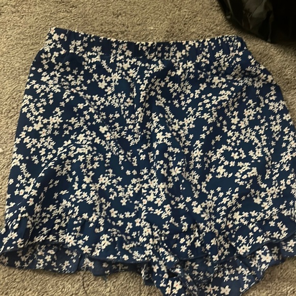 Shirt shorts floral summer cute - Picture 1 of 1